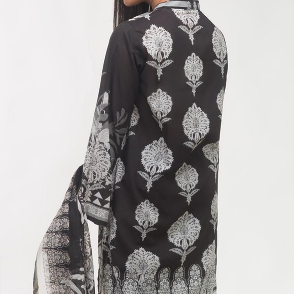 "SALE"GULAHMED IDEAS PRET 3PIECE LAWN SUIT - Picture 3 of 9